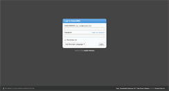 Desktop Screenshot of mail.tti.co.th